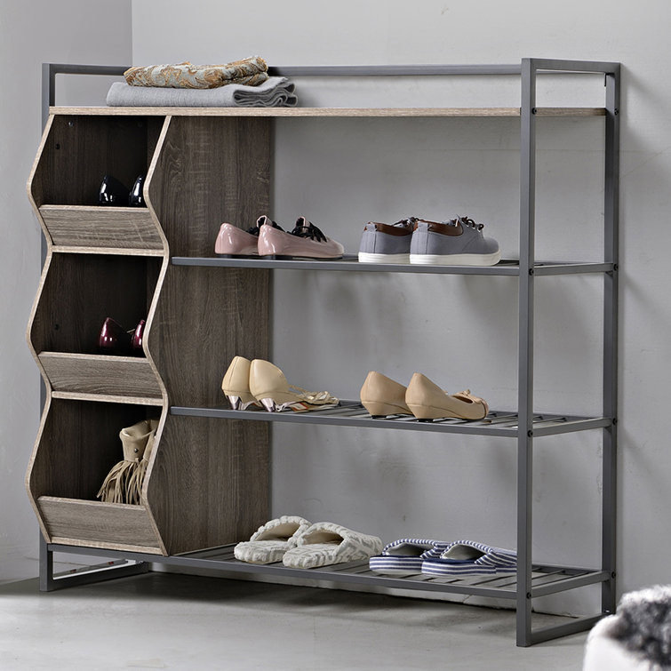 Running shoe online rack